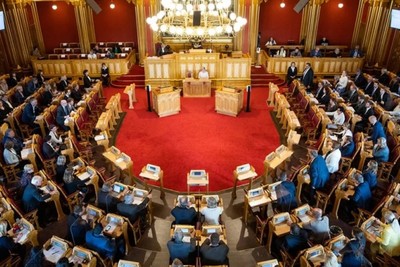 Recognition of the independent state of Palestine - request of the Norwegian parliament