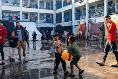 Water is a tool of war of the Zionist regime against the people of Gaza