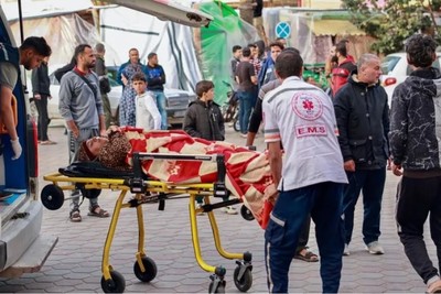 الاحتلال يحاصر مستشفى الإندونيسي في غزة ويرتكب مجزرة داخله