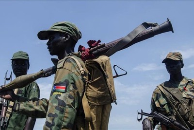 South Sudan wants to remove sanctions, complains that its forces are not armed