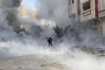Israeli troops surround Indonesian hospital in Gaza