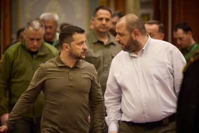Zelensky's actions in the Ukrainian army