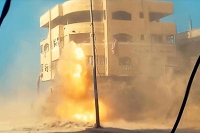 أبو عبيدة: دمرنا 60 آلية عسكرية والاحتلال قصف قواته على الأرض