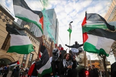 International protests continue against the killing of civilians in the Gaza Strip