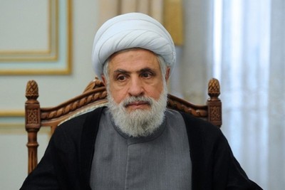 شیخ نعیم قاسم: هیچ تضمینی برای عدم گسترش جنگ نمی‌دهیم