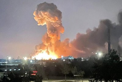 پایگاه آمریکایی در فرودگاه اربیل هدف قرار گرفت