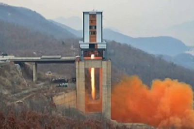North Korea "successfully captured satellite images of US military base in Guam"