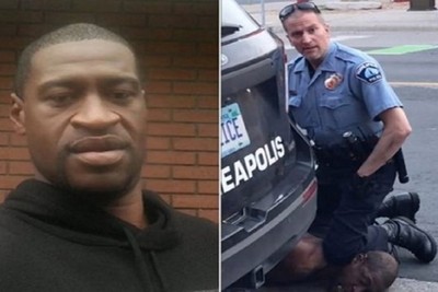 Prison stabbing of police officer who killed George Floyd