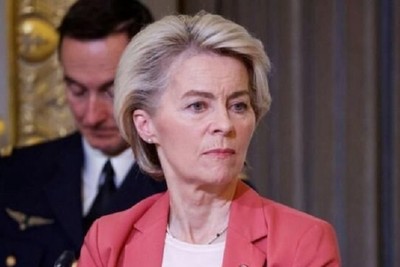 Von der Leyen emphasizes ending the Zionist regime's crimes against Palestinians