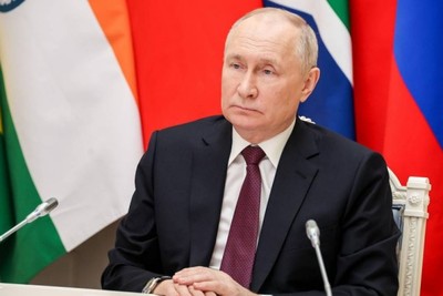 Putin criticized the duplicity of some countries in relation to the war in Ukraine and Gaza