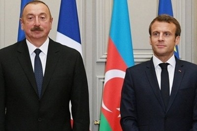 Warning from the President of the Republic of Azerbaijan to France