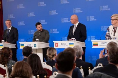 Meeting on food security in Kyiv