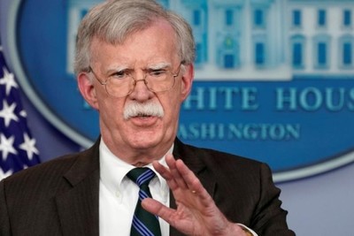 John Bolton also admitted Israel's defeat in the fight against Palestinian resistance