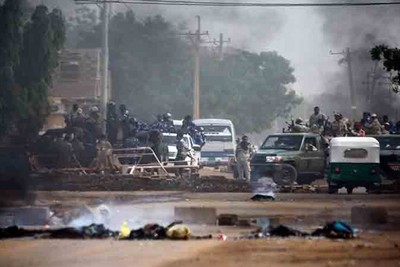 The AU wants an immediate and unconditional ceasefire in Sudan