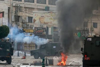 21 people were injured as a result of the occupation's attack on the families of Palestinian prisoners