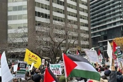 Canadians call for permanent ceasefire in Gaza