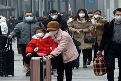 Pneumonia in China, increase in respiratory diseases among children