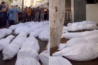 The terrible crimes of the Zionists; steal even the organs of the citizens of Gaza
