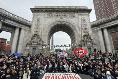 Anti-Zionist protests in the USA