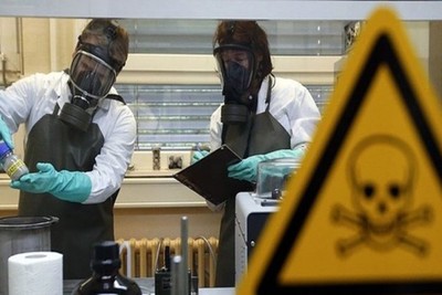 Russia: US Supplies Toxic Chemicals to Ukraine​