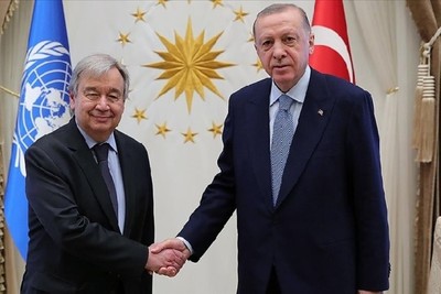 Turkish President and UN Secretary General Establish Contact to Discuss Gaza​