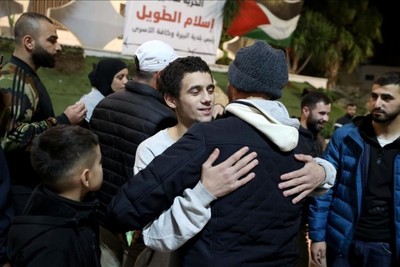 ۳۰ فلسطینی دیگر از زندان‌های رژیم صهیونیستی آزاد شدند