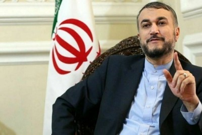 وزير الخارجية الایرانی: الكيان الصهيوني لن يفلت من العقاب