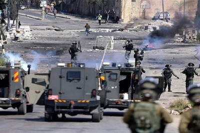 Again, the Zionist Army Attacks the West Bank