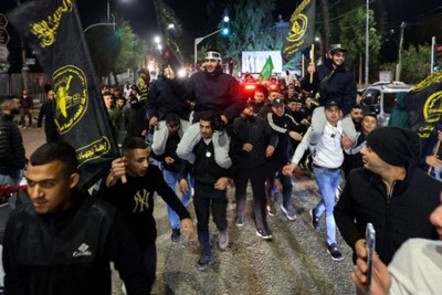 الاحتلال الإسرائيلي يفرج عن 30 أسيراً فلسطينياً بموجب اتفاق الهدنة