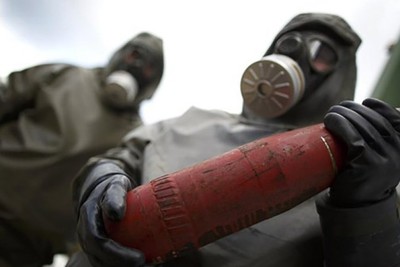 Russia: Israel Must Join Convention on the Prohibition of Chemical Weapons
