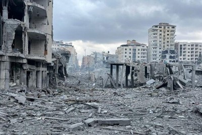 بیش از ۶۵۰۰ فلسطینی همچنان زیر آوارهای غزه