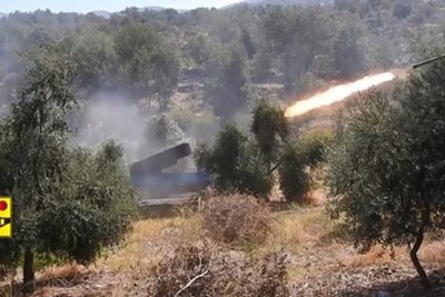 Hezbollah Attacks Two Israeli Military Bases