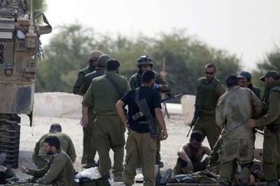 Sniper Muqawama Waiting for the Zionist Army