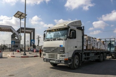Palestine Red Crescent: Israel prevents humanitarian aid from entering Gaza