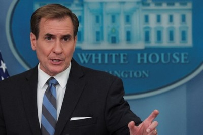 John Kirby acknowledged America's opposition to the establishment of a ceasefire in the Gaza Strip