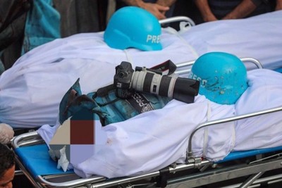 Journalists; victims of telling the truth about Zionist crimes
