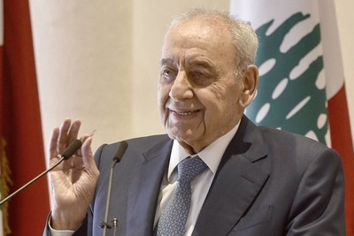 Speaker of the Lebanese Parliament: Israel is the source of all problems in the region