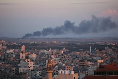 восемь израильских солдат погибли на минном поле в секторе Газа