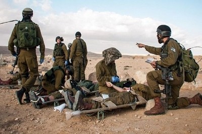 Continued resistance ground battle with Zionist regime forces in the Gaza Strip