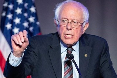 Sanders' criticism of the Zionist regime's intensifying attacks on the Gaza Strip