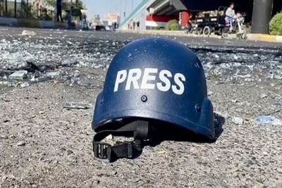 هر روز یک خبرنگار در غزه شهید می‌شود