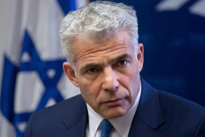 Lapid: Netanyahu's defeat in Operation Al-Aqsa Storm was catastrophic