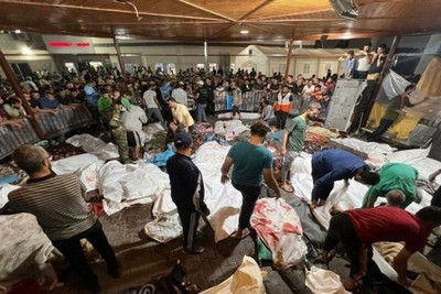 Critical situation at Kamal Adwan hospital in northern Gaza