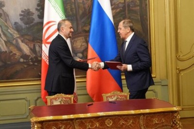 Совместное заявление России и Ирана о противодействии санкциям