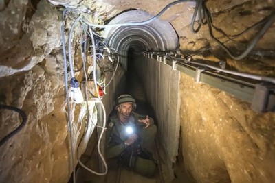 Израиль планирует затопить туннельную сеть ХАМАС в секторе Газа
