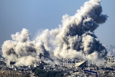 Amnesty International has confirmed that civilians in Gaza have been killed by US munitions