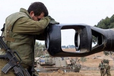 Residents of Tel Aviv: Save us from resistance missiles