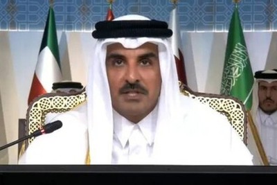 Emir of Qatar: All moral and human values ​​have been violated by the crimes committed by Israel