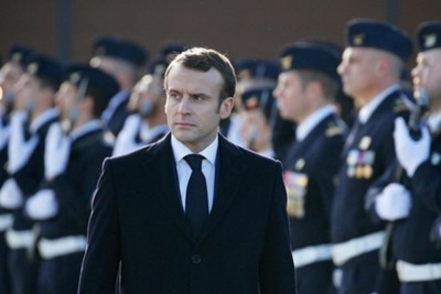 Macron said the Zionists' claim was unrealistic