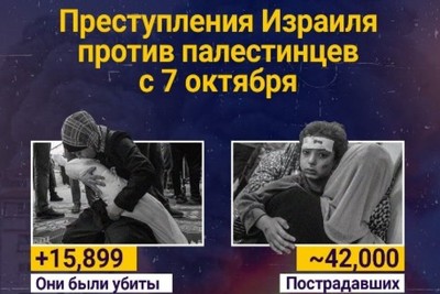 Преступления Израиля с 7 октября по настоящее время + инфографика